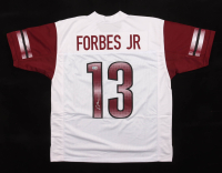 Emmanuel Forbes Jr. Signed Jersey (Beckett) at PristineAuction.com