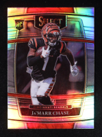 Ja'Marr Chase 2021 Select Prizm Silver #47 RC at PristineAuction.com