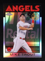 Mike Trout 2021 Topps Chrome '86 Topps #86BC2 at PristineAuction.com