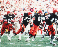 Greg Pruitt & Mike Pruitt Signed Browns 16x20 Photo (Beckett) at PristineAuction.com