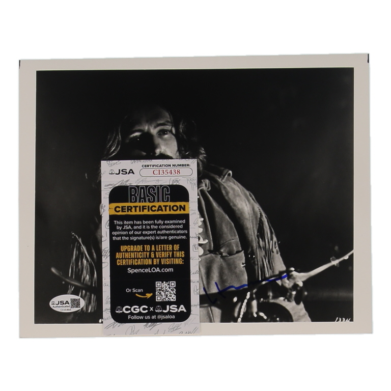 Dennis Hopper Signed "Easy Rider" 8x10 Photo (JSA) at PristineAuction.com Dennis Hopper Signed "Easy Rider" 8x10 Photo (JSA) at PristineAuction.com