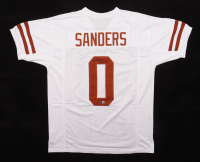Ja'Tavion Sanders Signed Jersey (Beckett) at PristineAuction.com