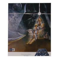 George Roubicek Signed "Star Wars" 8x10 Photo (Beckett) at PristineAuction.com