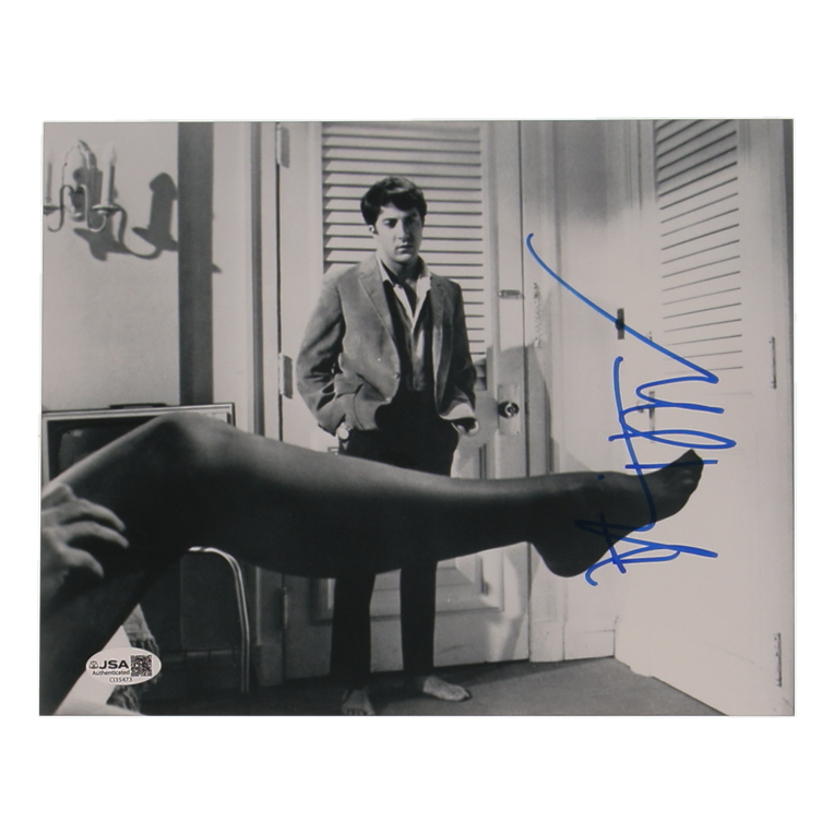 Dustin Hoffman Signed "The Graduate" 8x10 Photo (JSA) at PristineAuction.com Dustin Hoffman Signed "The Graduate" 8x10 Photo (JSA) at PristineAuction.com
