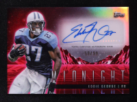 Eddie George 2024 Topps Midnight Horizon Signatures Twilight #HZSEG #59/99 at PristineAuction.com