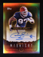 Cornelius Bennett 2024 Topps Midnight Stroke of Midnight Autographs Summer Solstice #SMA-CBE #31/50 at PristineAuction.com