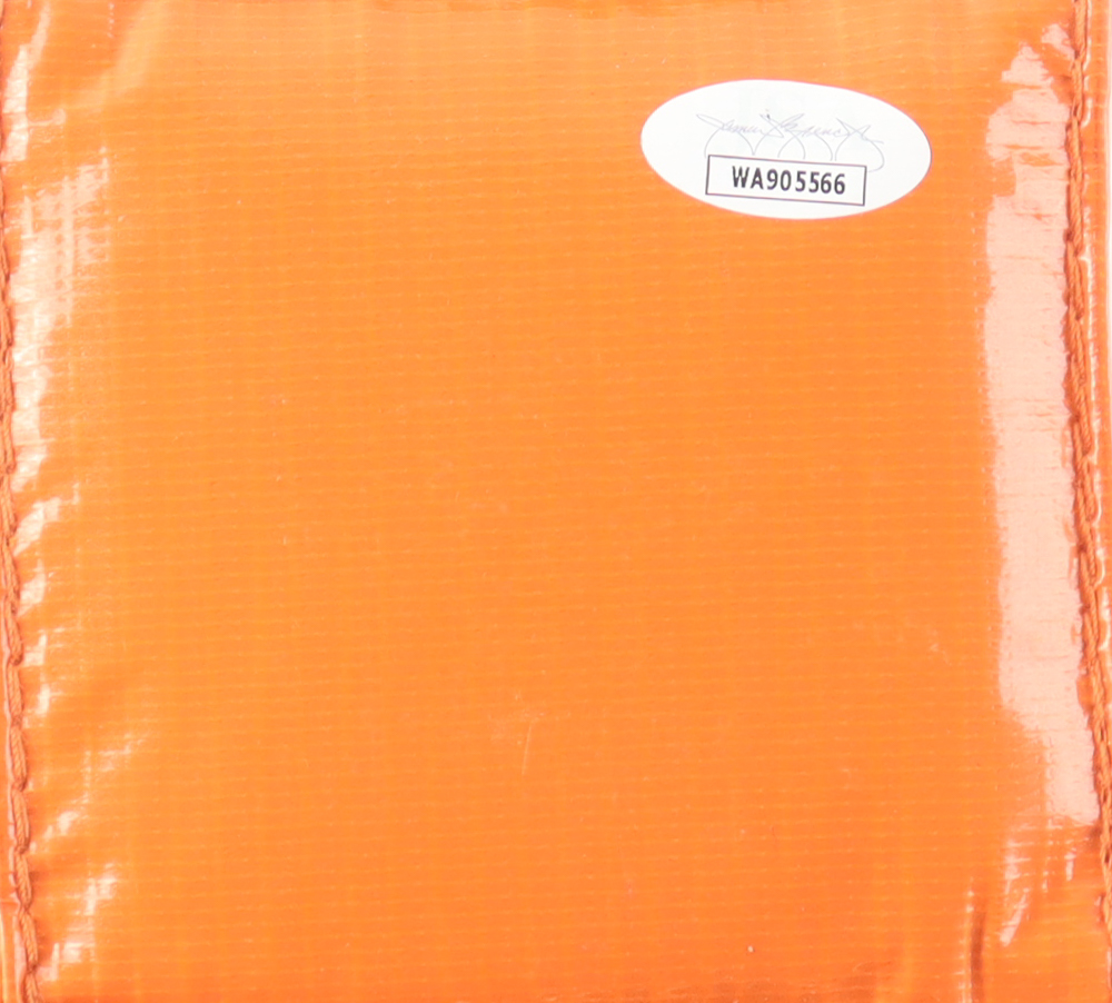 Joseph Ossai Signed Full-Size Football Pylon (JSA) at PristineAuction.com Joseph Ossai Signed Full-Size Football Pylon (JSA) at PristineAuction.com