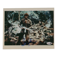Charlie Sheen Signed "Platoon" 8x10 Photo (JSA) at PristineAuction.com