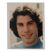John Travolta Signed 8x10 Photo (JSA) at PristineAuction.com