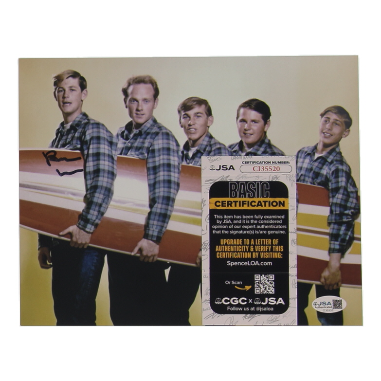 Brian Wilson Signed 8x10 Photo (JSA) at PristineAuction.com Brian Wilson Signed 8x10 Photo (JSA) at PristineAuction.com