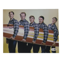 Brian Wilson Signed 8x10 Photo (JSA) at PristineAuction.com