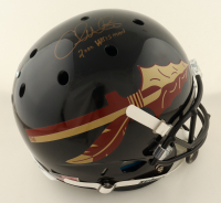 Chris Weinke Signed Florida State Seminoles Full-Size Helmet Inscribed "2000 Heisman" (JSA) at PristineAuction.com
