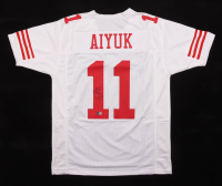 Brandon Aiyuk Signed Jersey (Beckett) at PristineAuction.com