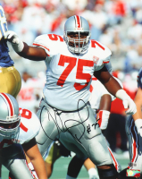 Orlando Pace Signed Ohio State Buckeyes 16x20 Photo (Beckett) at PristineAuction.com