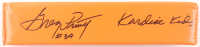 Greg Pruitt Signed Full-Size Football Pylon Inscribed "Breakaway Kid" (JSA) at PristineAuction.com