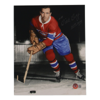Dick Duff Signed Canadiens 8x10 Photo Inscribed "HOF 2006" (Beckett) at PristineAuction.com