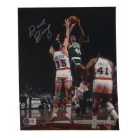 Dave Bing Signed Celtics 8x10 Photo (Beckett) at PristineAuction.com