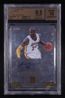 Kobe Bryant 2012-13 Momentum Autographs Drive #31 #20/49 (BGS 9.5 | Auto 10) at PristineAuction.com