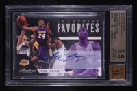 Kobe Bryant 2010-11 Prestige Franchise Favorites Signatures #28 #46/49 (BGS 9.5 | Auto 10) at PristineAuction.com
