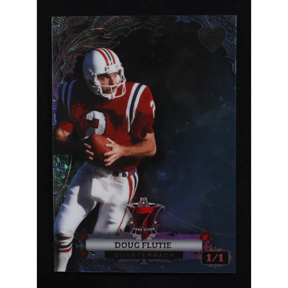 Doug Flutie 2024 Wild Card 7 Card Studs #CH7CF-DF #1/1 at PristineAuction.com
