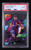 Lamine Yamal 2023-24 Finest UEFA Club Competitions #50 RC (PSA 10) at PristineAuction.com