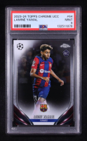 Lamine Yamal 2023-24 Topps Chrome Club Competitions #64 RC (PSA 9) at PristineAuction.com