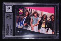 Jason Bonham Signed 1991-92 Pro Set Superstars Musicards #153 (BGS) at PristineAuction.com