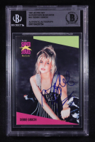 Debbie Gibson Signed 1991-92 Pro Set Superstars Musicards #45 (BGS) at PristineAuction.com