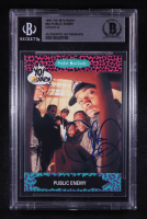 Chuck D Signed 1991 Yo! MTV Raps Public Enemy #64 (BGS) at PristineAuction.com