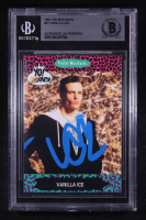 Vanilla Ice Signed 1991 Yo! MTV Raps #91 (BGS) at PristineAuction.com