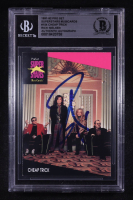 Rick Nielsen Signed 1991-92 Pro Set Superstars Musicards Cheap Trick #154 (BGS) at PristineAuction.com