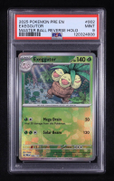 Exeggutor 2025 Pokemon Scarlet and Violet Prismatic Evolutions Master Ball Reverse Foil #002 (PSA 9) at PristineAuction.com