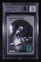 Mike McCready Signed 2013 Pearl Jam Wrigley Field July 2013 #49 (BGS) at PristineAuction.com
