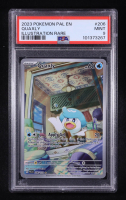 Quaxly 2023 Pokemon TCG Scarlet & Violet Paldea Evolved IR #206 (PSA 9) at PristineAuction.com