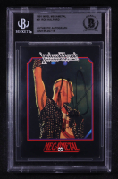 Rob Halford Signed 1991 Impel Megametal #61 (BGS) at PristineAuction.com