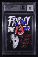 Kane Hodder Signed 2003 Friday the 13th Legend of Jason Previews / Jason Promo 1 #P1 Inscribed "Jason" (BGS | Auto 10) at PristineAuction.com