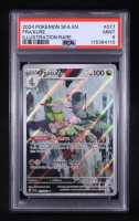 Fraxure 2024 Pokemon TCG Scarlet & Violet Shrouded Fable IR #077 (PSA 9) at PristineAuction.com