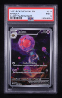 Rabsca 2023 Pokemon TCG Scarlet & Violet Paldea Evolved IR #215 (PSA 9) at PristineAuction.com