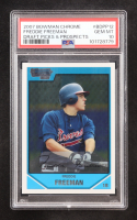 Freddie Freeman 2007 Bowman Chrome Draft Draft Picks #BDPP12 RC (PSA 10) at PristineAuction.com