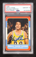 Chevy Chase Signed "Fletch" Custom Trading Card (PSA | Auto 10) at PristineAuction.com
