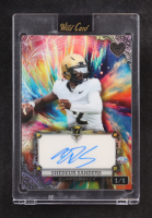 Shedeur Sanders 2024 Wild Card Autographs Rainbow #AH7CGSS RC #1/1 at PristineAuction.com