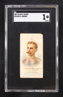 Geo H. Hosmer 1887 Allen & Ginter #N28 (SGC 1) at PristineAuction.com