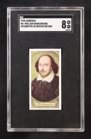 William Shakespeare 1935 Carreras Celebrities of British History #11 (SGC 8) at PristineAuction.com