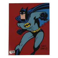 Dan Davis Signed "Batman" 8x10 Photo (Beckett) at PristineAuction.com
