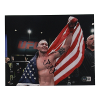 Colby "Chaos" Covington Signed UFC 8x10 Photo (Beckett) at PristineAuction.com
