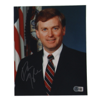 Dan Quayle Signed 8x10 Photo (Beckett) at PristineAuction.com