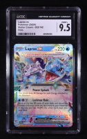 Lapras Ex Pokemon 2024 TCG Scarlet & Violet Stellar Crown #032 (CGC 9.5) at PristineAuction.com