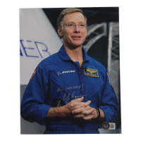 Chris Ferguson Signed 8x10 Photo Inscribed "All the Best!" (Beckett) at PristineAuction.com