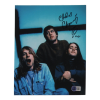 Chad Channing Signed "Nirvana" 8x10 Photo (Beckett) at PristineAuction.com