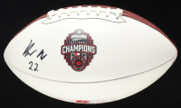 Branson Robinson Signed Georgia Bulldogs Back-To-Back National Champions Logo Football (Beckett) at PristineAuction.com